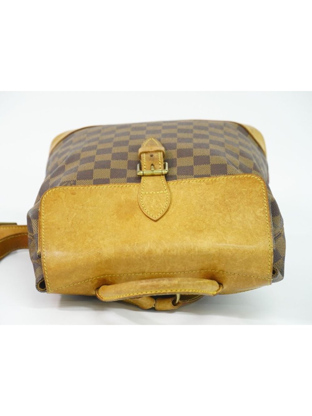 Louis Vuitton LV Harlequin Anniversary Damier Ebene Backpack Brown - Picture 5 of 9